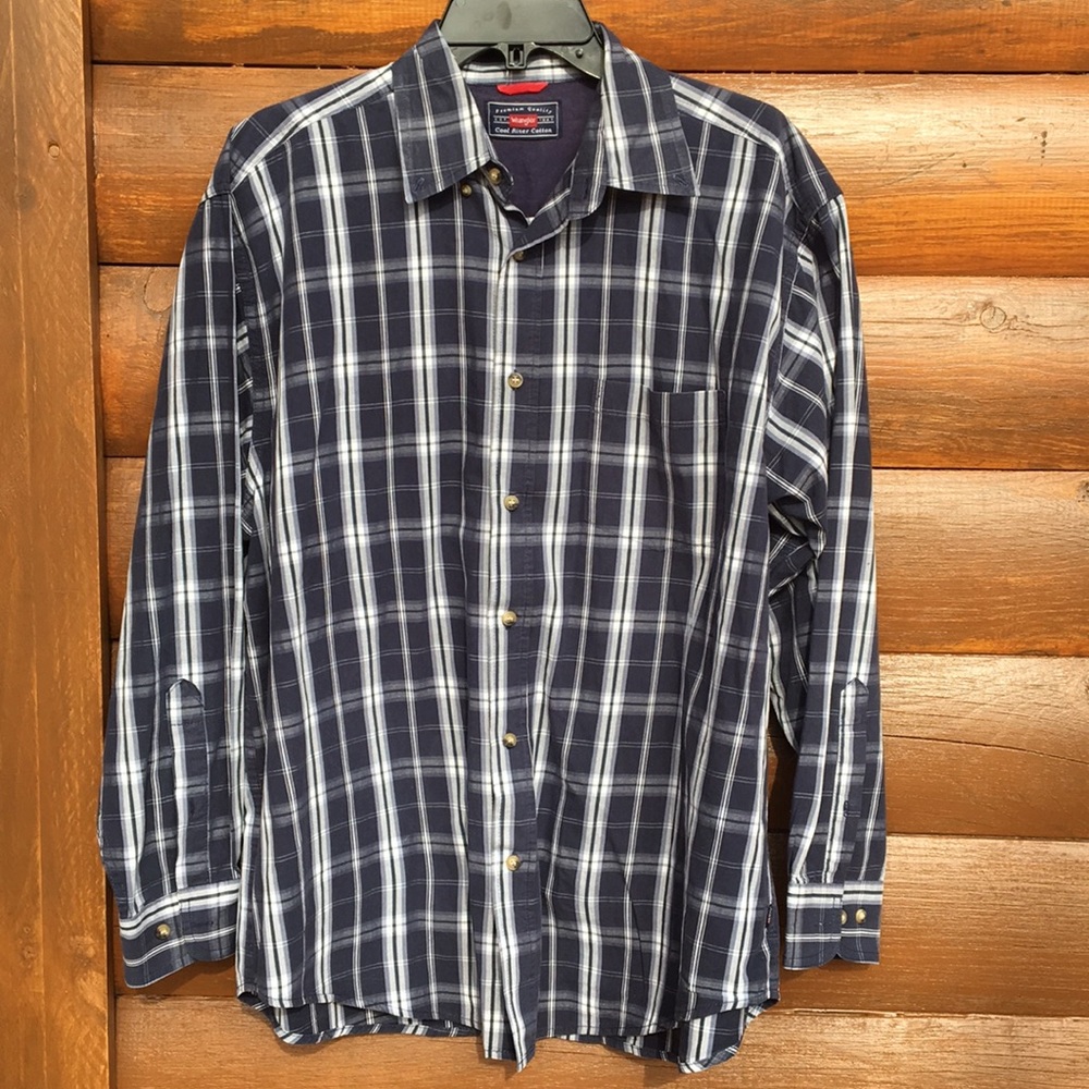 MENS Wrangler button down